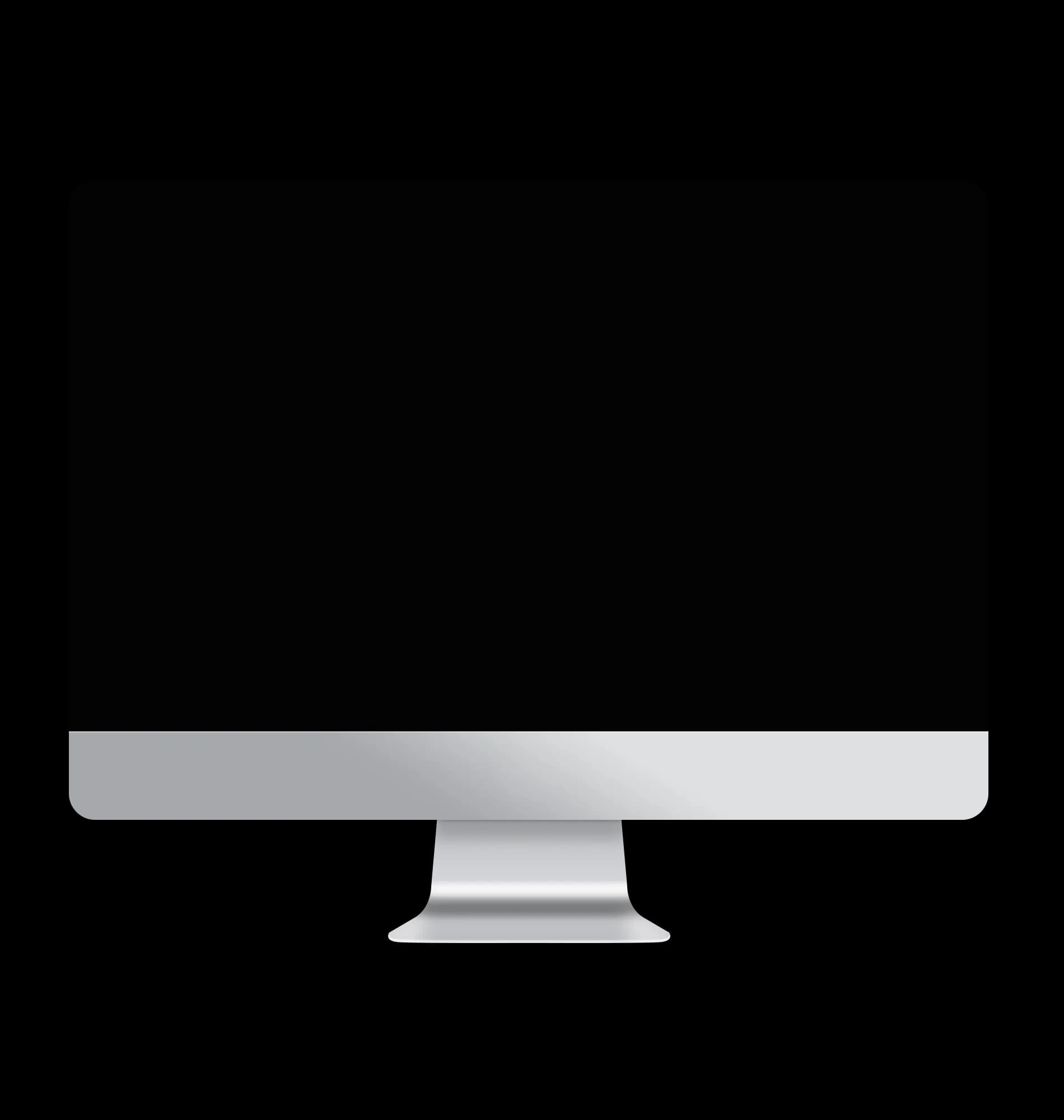 Monitor mockup