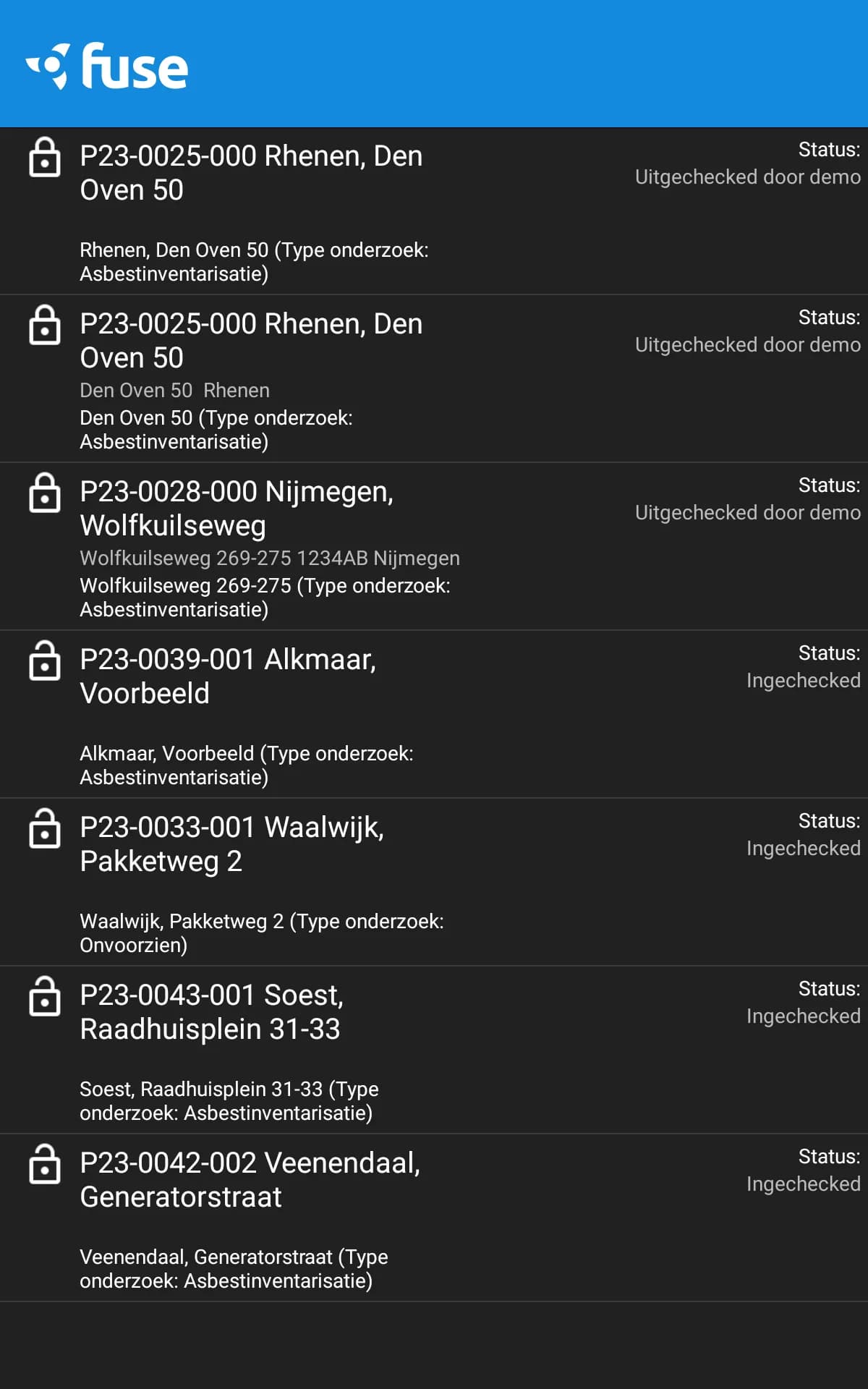 Inspecties gestructureerd uitvoeren en direct rapporteren