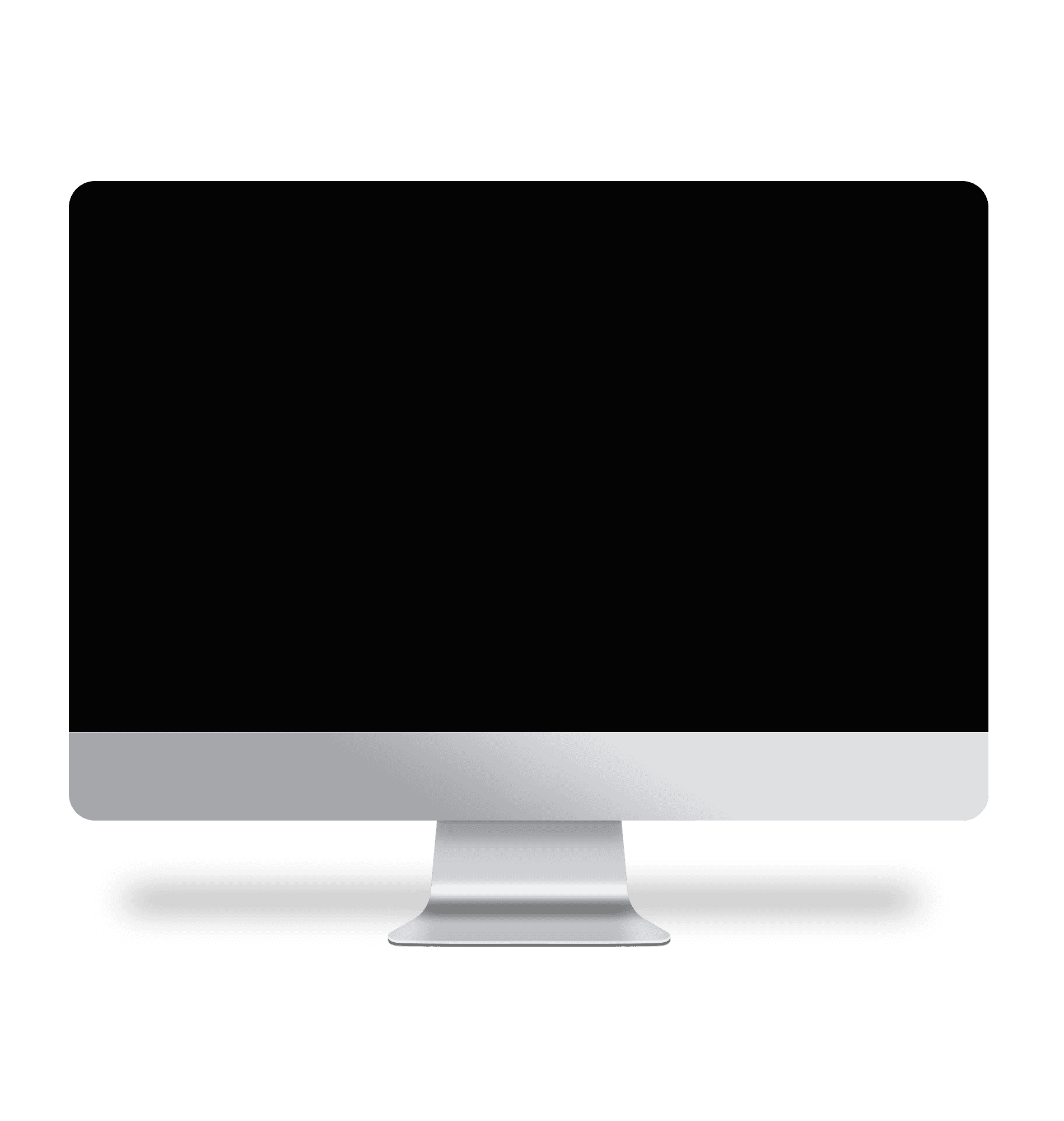 Monitor mockup